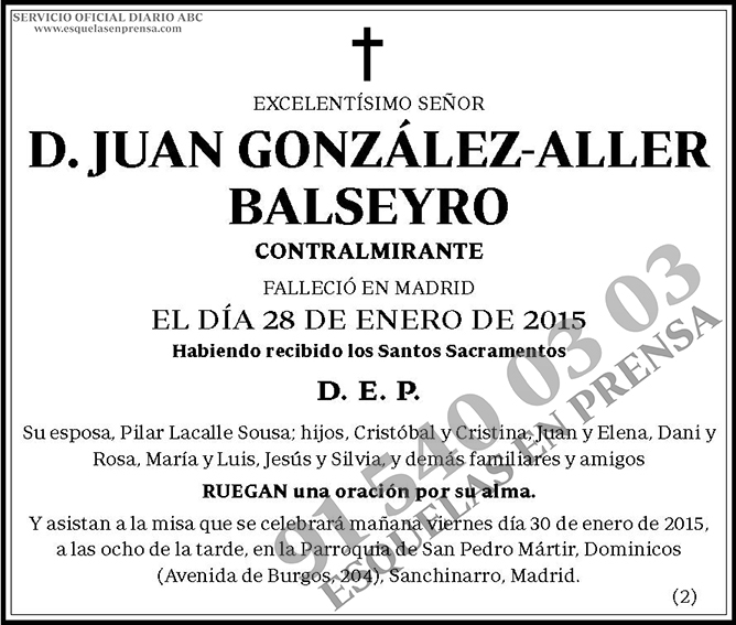 Juan González-Aller Balseyro